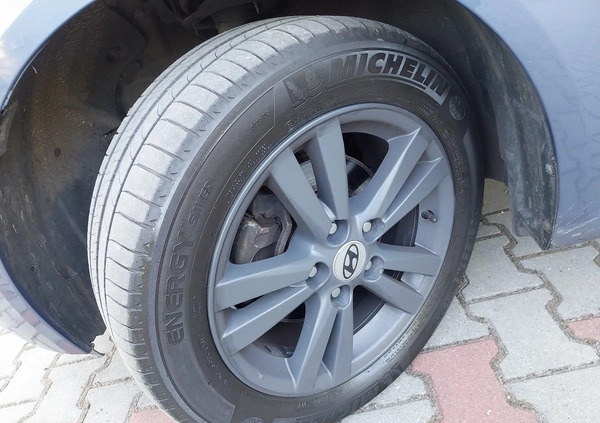 Hyundai ix20 cena 32990 przebieg: 189000, rok produkcji 2012 z Czarna Woda małe 631